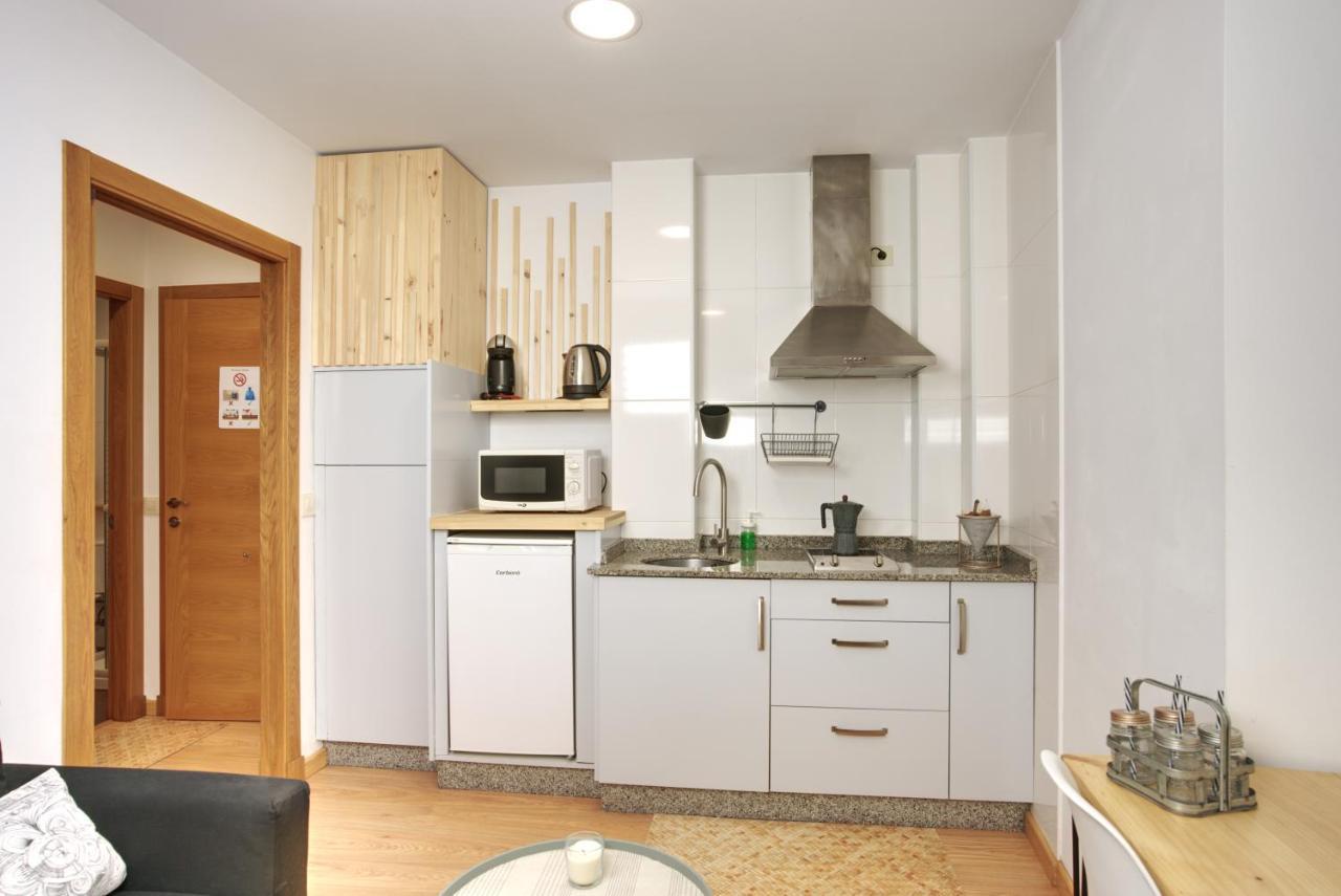 Vm Apartamentos Turisticos Santiago de Compostela Eksteriør billede