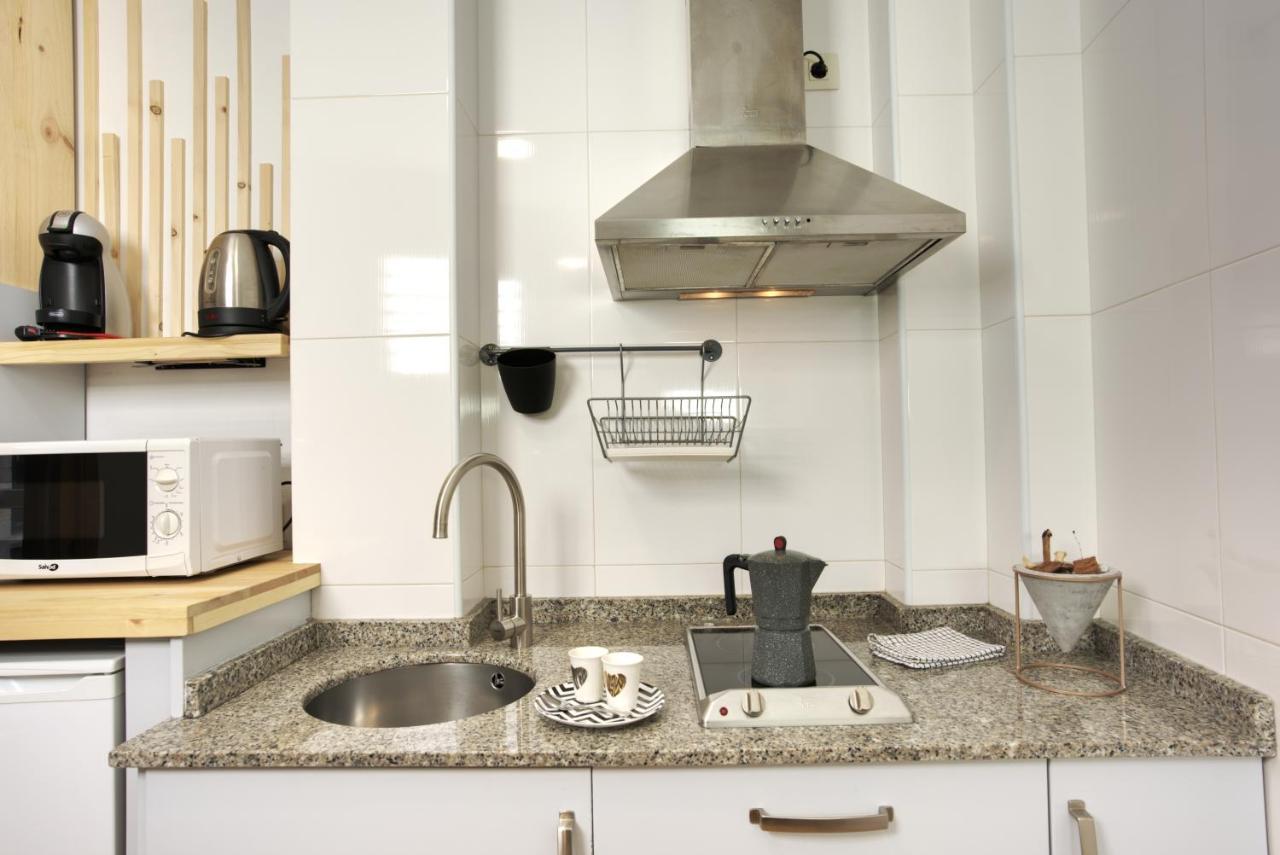 Vm Apartamentos Turisticos Santiago de Compostela Eksteriør billede