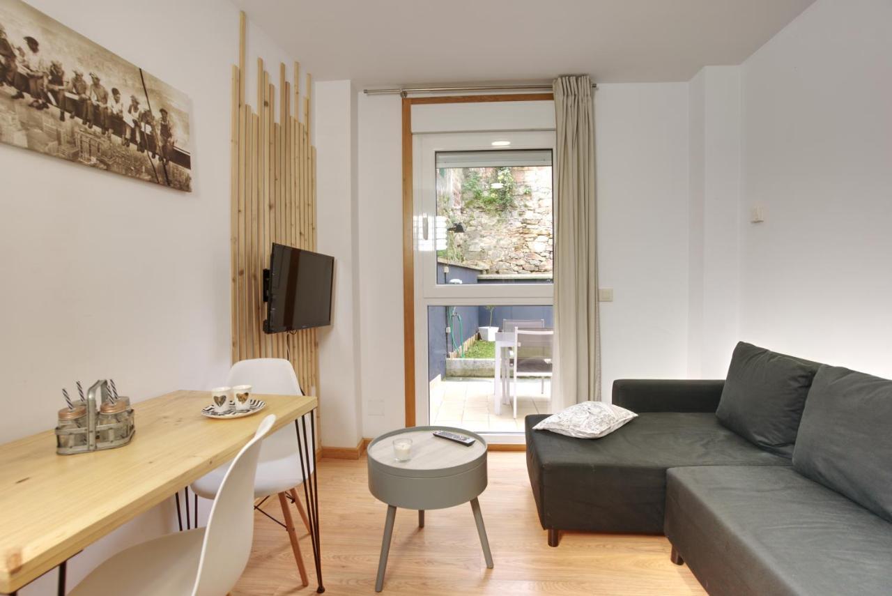 Vm Apartamentos Turisticos Santiago de Compostela Eksteriør billede