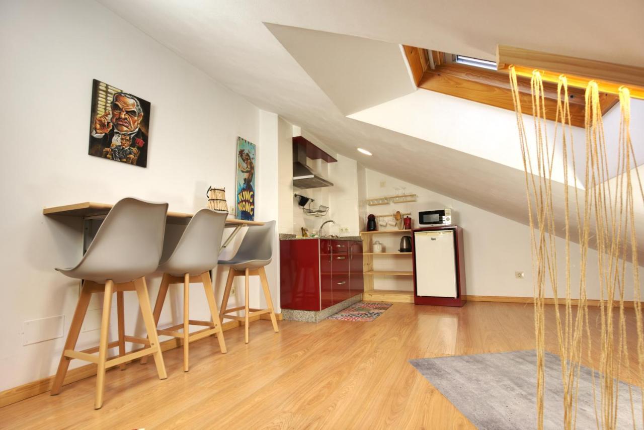 Vm Apartamentos Turisticos Santiago de Compostela Eksteriør billede