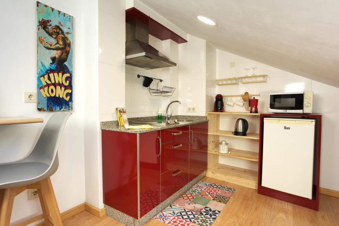 Vm Apartamentos Turisticos Santiago de Compostela Eksteriør billede