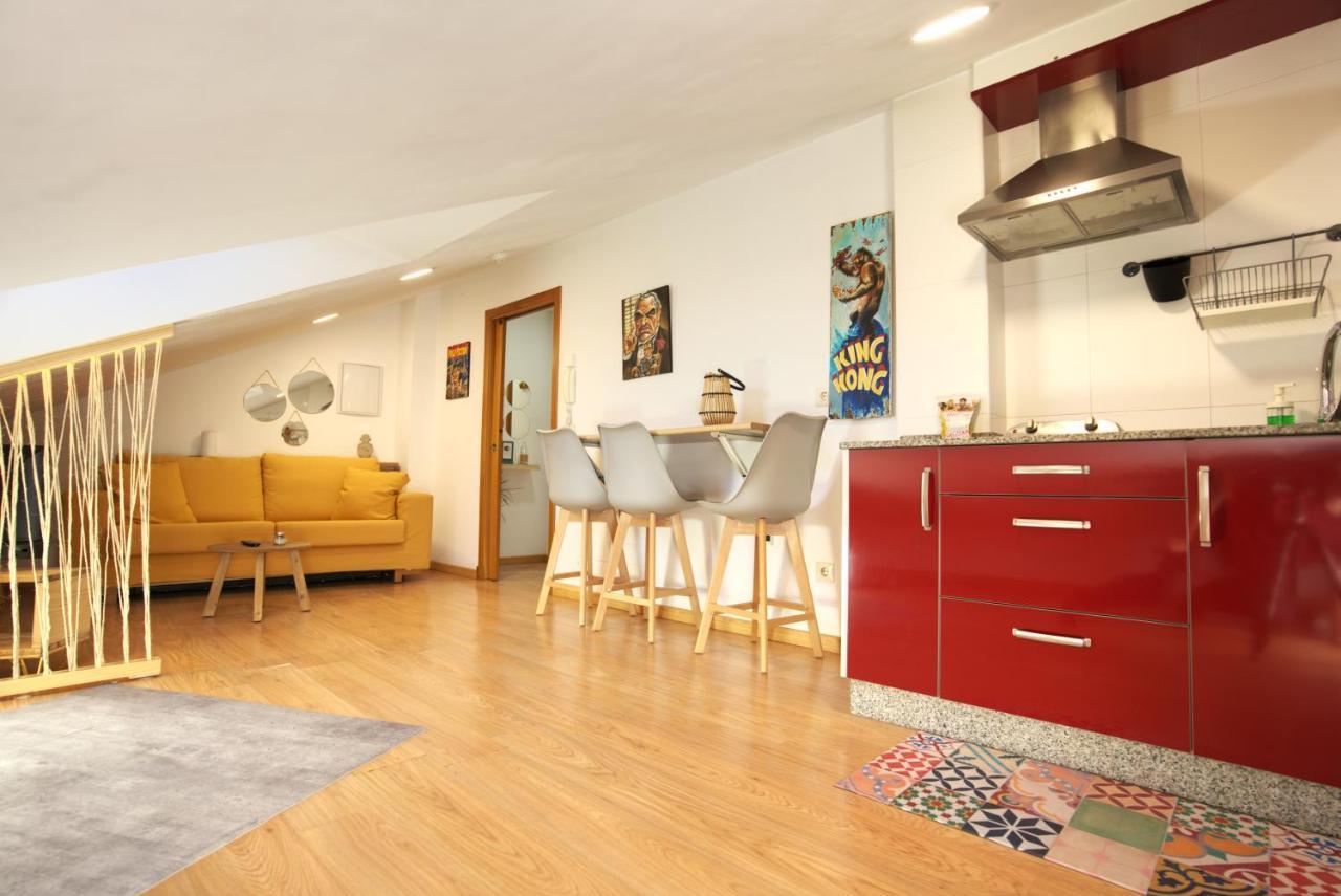 Vm Apartamentos Turisticos Santiago de Compostela Eksteriør billede