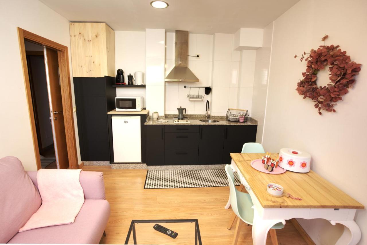 Vm Apartamentos Turisticos Santiago de Compostela Eksteriør billede