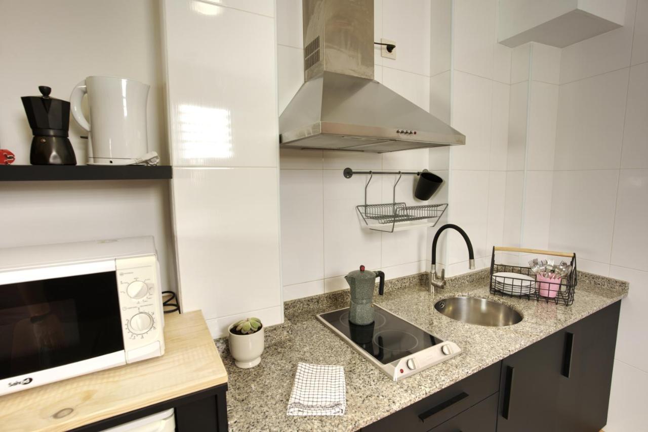 Vm Apartamentos Turisticos Santiago de Compostela Eksteriør billede