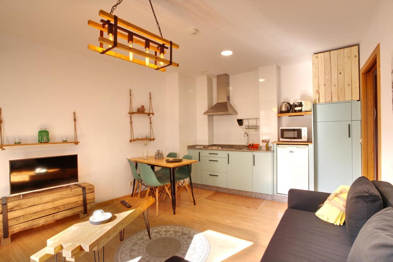 Vm Apartamentos Turisticos Santiago de Compostela Eksteriør billede