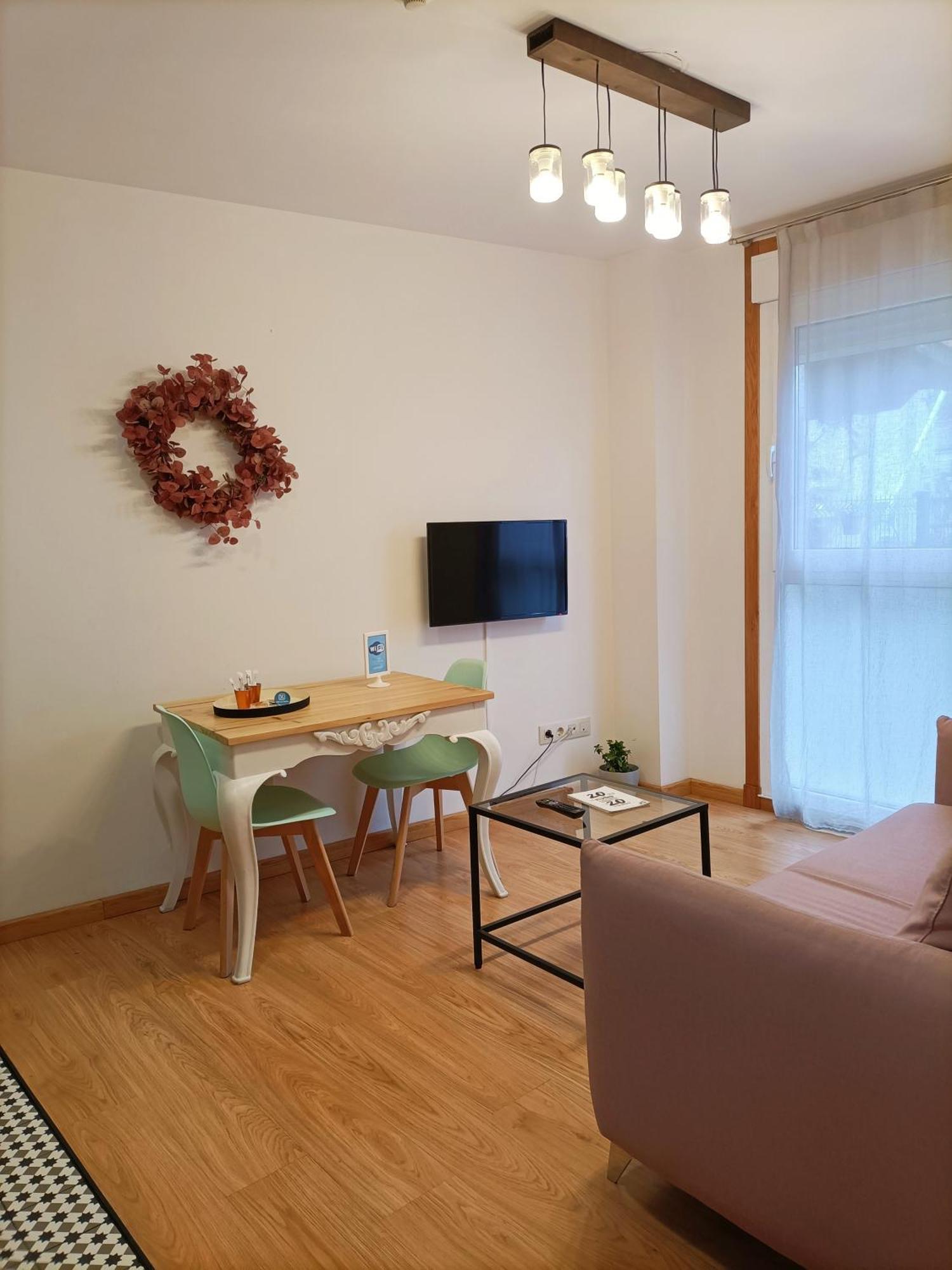 Vm Apartamentos Turisticos Santiago de Compostela Værelse billede