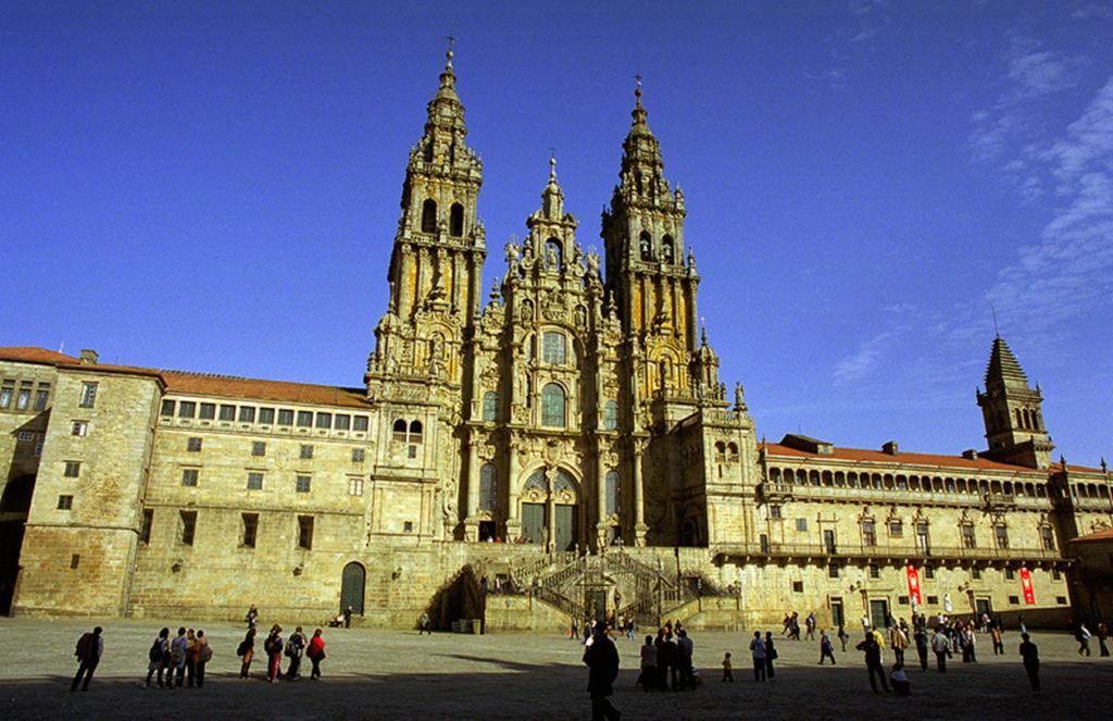Vm Apartamentos Turisticos Santiago de Compostela Eksteriør billede